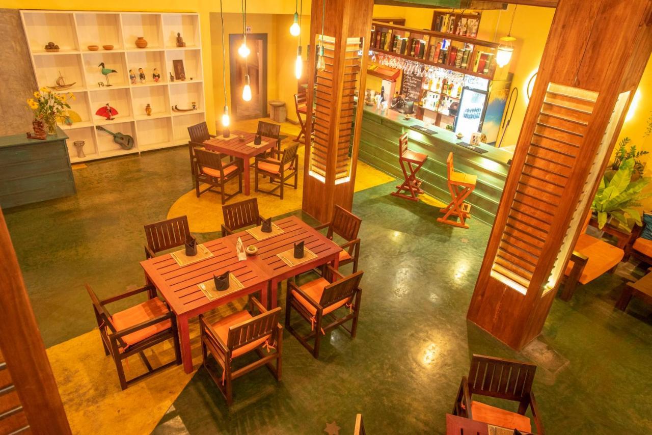 Hotel Vibration Хіккадува Екстер'єр фото